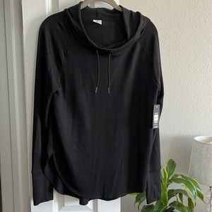 Athletic Works Hooded Top w/Mock Neck